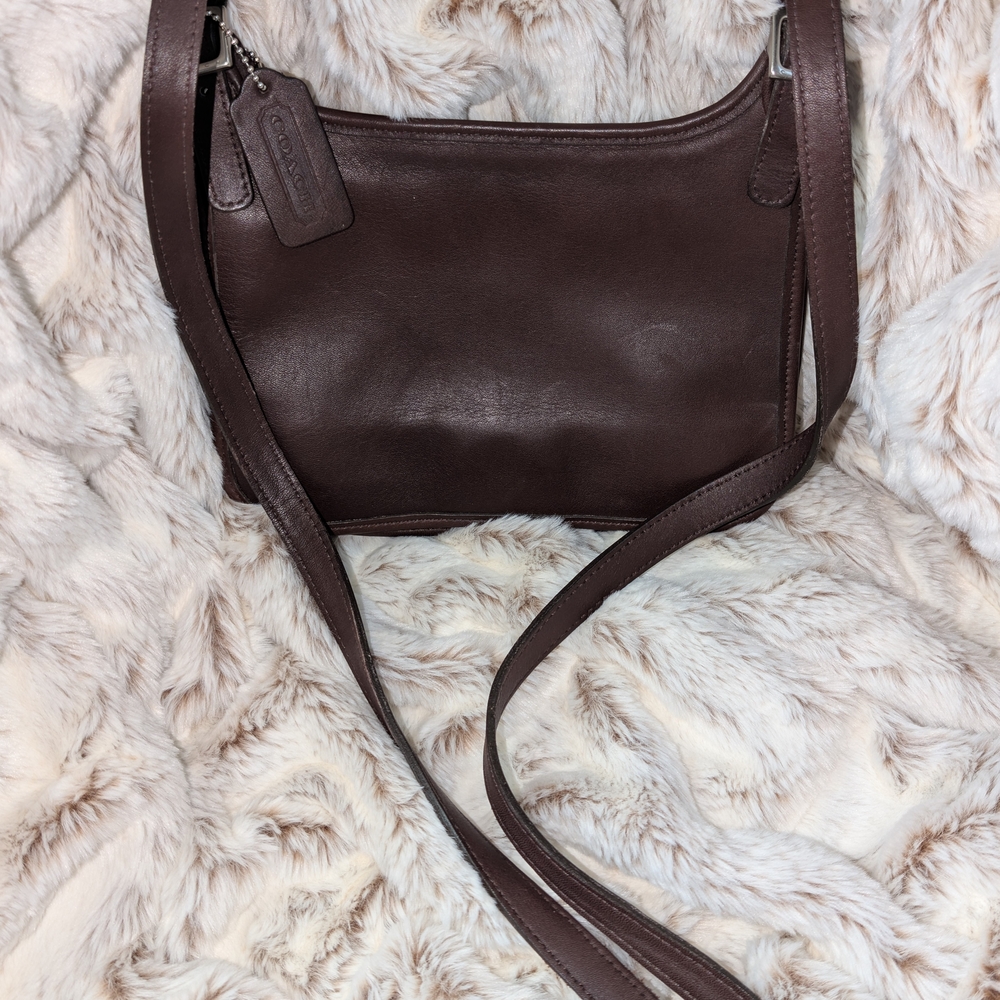 Coach Brown Leather Shoulder Bag NWOT